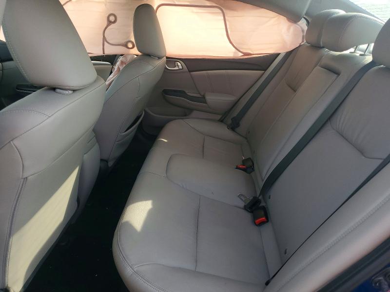 Снимка 10 от търг – 2014 HONDA CIVIC с VIN 19XFB2F99EE058547