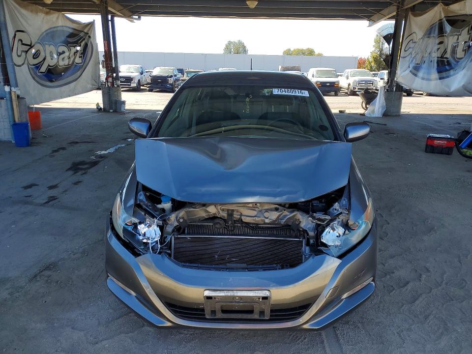 Photo 5 from auction – 2010 HONDA INSIGHT with VIN JHMZE2H57AS007715