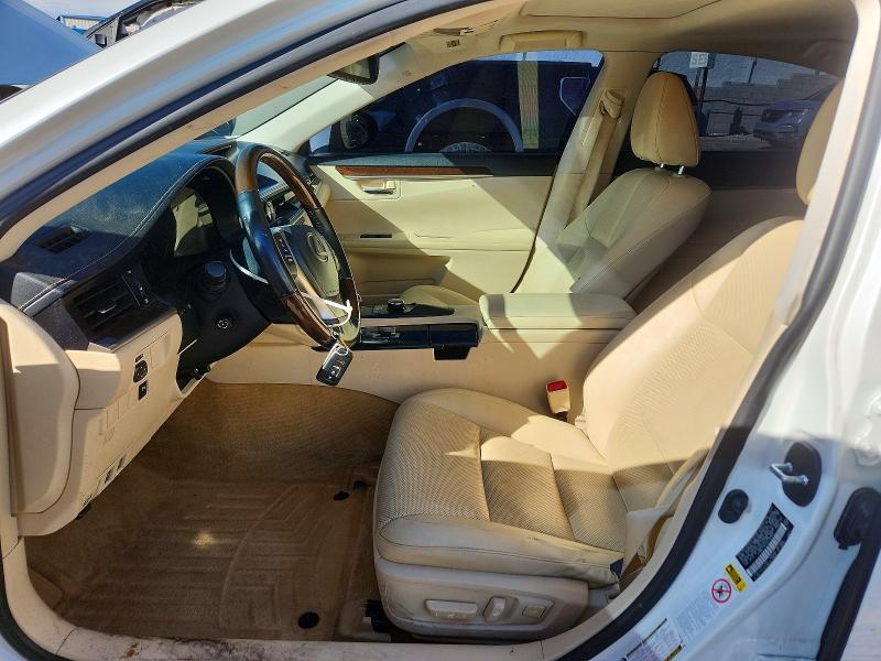 Photo 7 from auction – 2014 LEXUS ES with VIN JTHBK1GG1E2109069