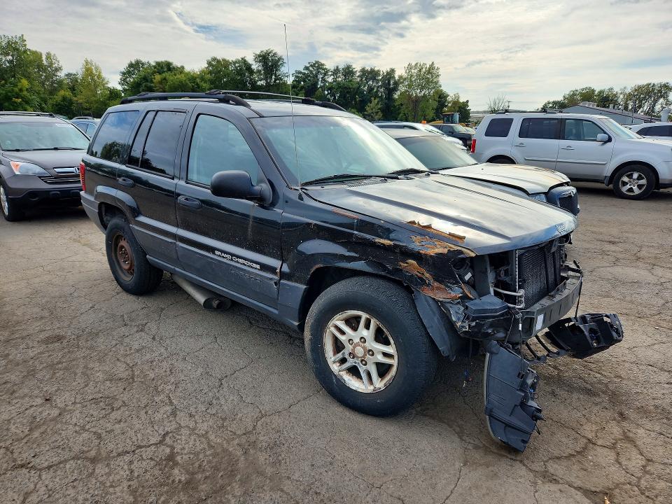 Снимка 4 от търг – 2004 JEEP GRAND CHEROKEE с VIN 1J4GW48S44C189051