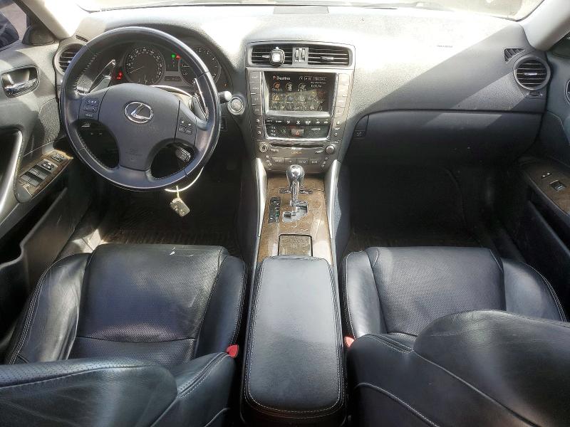 Photo 8 from auction – 2009 LEXUS IS 250 with VIN JTHBK262695103865