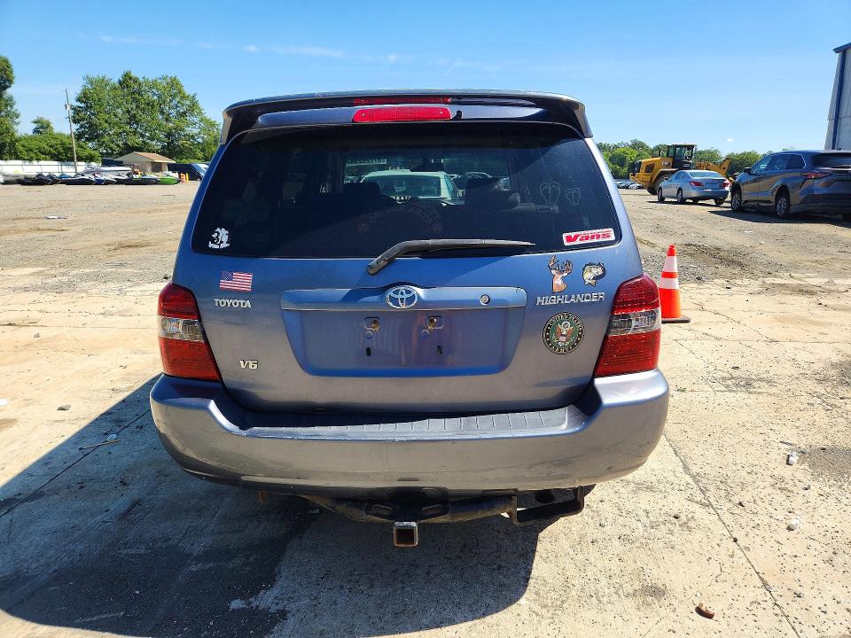 Photo 6 from auction – 2007 TOYOTA HIGHLANDER with VIN JTEDP21A970129750