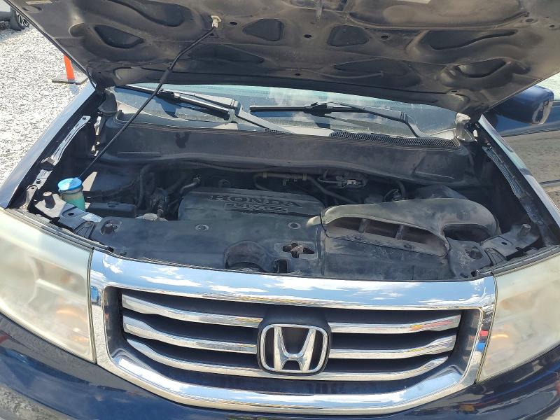 Photo 12 from auction – 2012 HONDA PILOT with VIN 5FNYF4H46CB051816