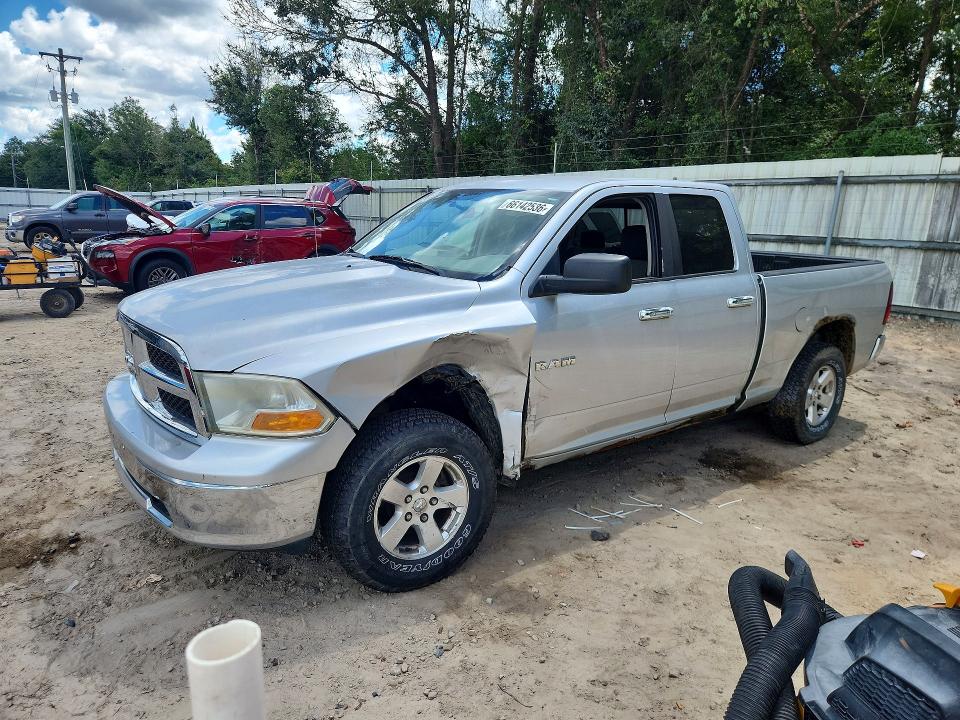 2010 DODGE RAM 1500 - Търг №66142536