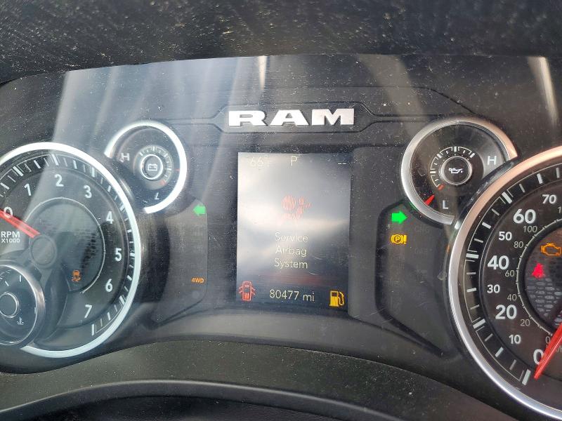Снимка 9 от търг – 2023 RAM 1500 с VIN 1C6RRFCG0PN644014