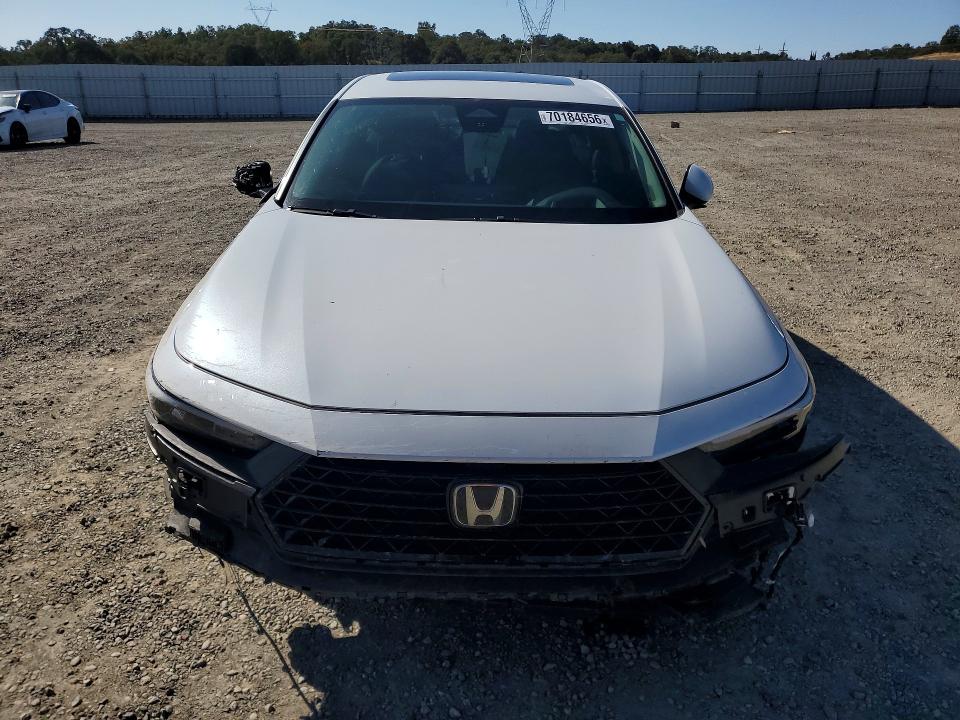 Photo 5 from auction – 2024 HONDA ACCORD with VIN 1HGCY2F87RA036629