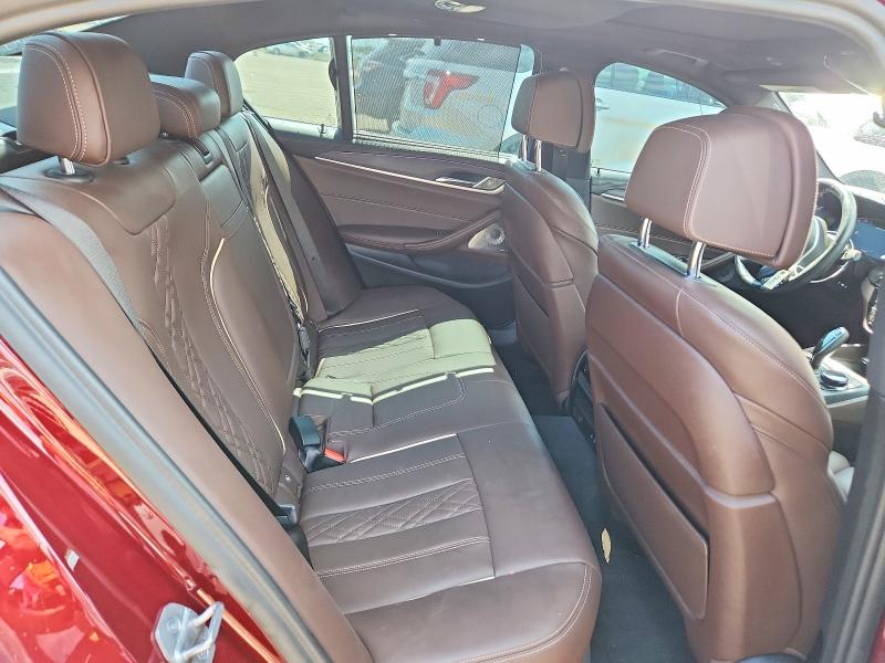 Photo 10 from auction – 2022 BMW M550XI with VIN WBA13BK0XNCH85198
