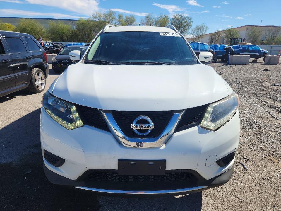 Photo 5 from auction – 2016 NISSAN ROGUE with VIN KNMAT2MV0GP617557
