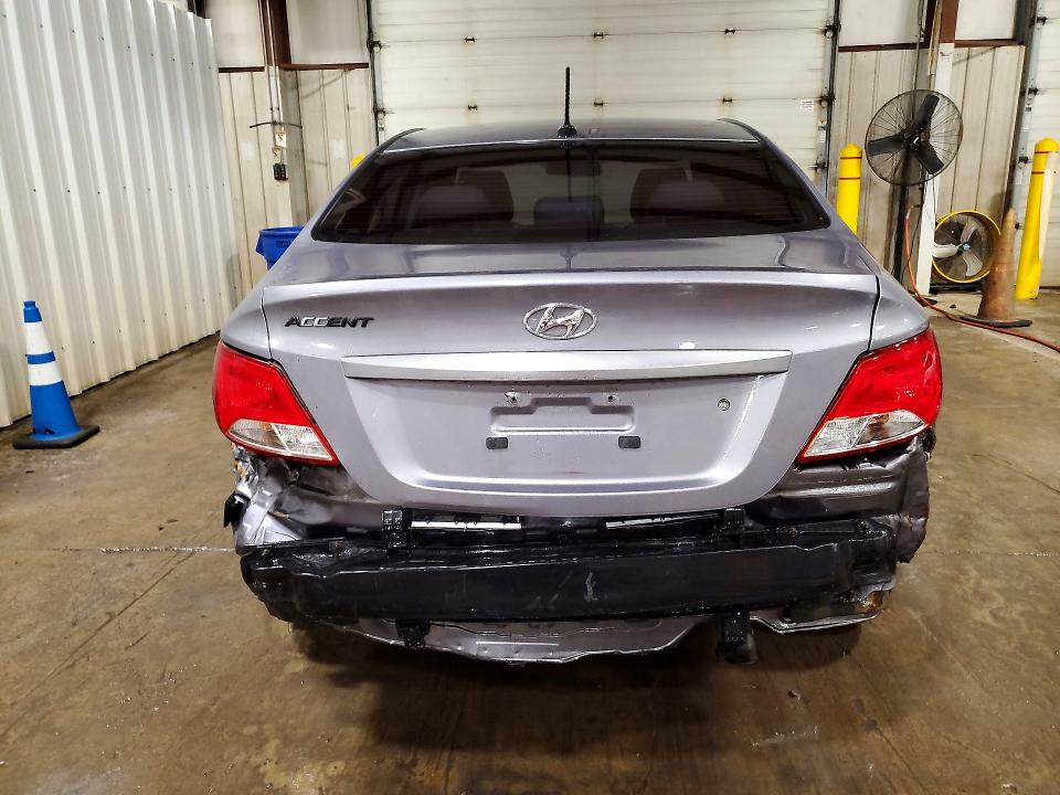 Photo 6 from auction – 2015 HYUNDAI ACCENT with VIN KMHCT4AE6FU799916