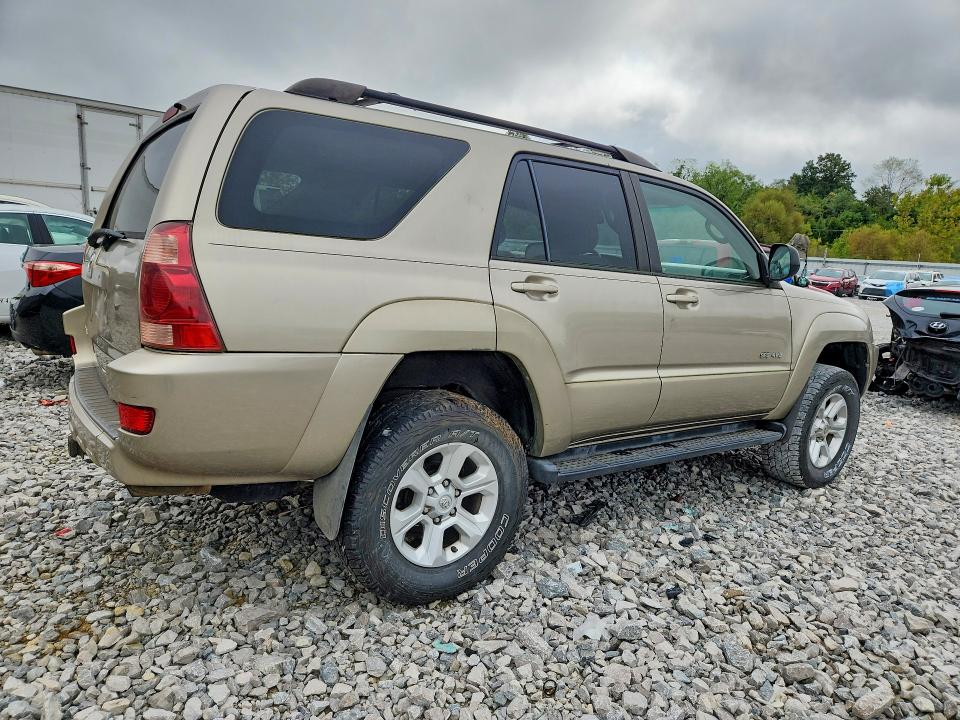 Photo 3 from auction – 2003 TOYOTA 4RUNNER with VIN JTEBU14R838008537