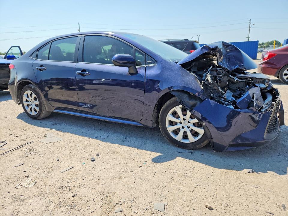 Photo 4 from auction – 2020 TOYOTA COROLLA with VIN JTDEPRAE3LJ089755