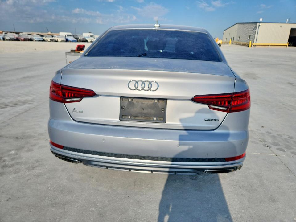 Photo 6 from auction – 2019 AUDI A4 with VIN WAUENAF41KA007587