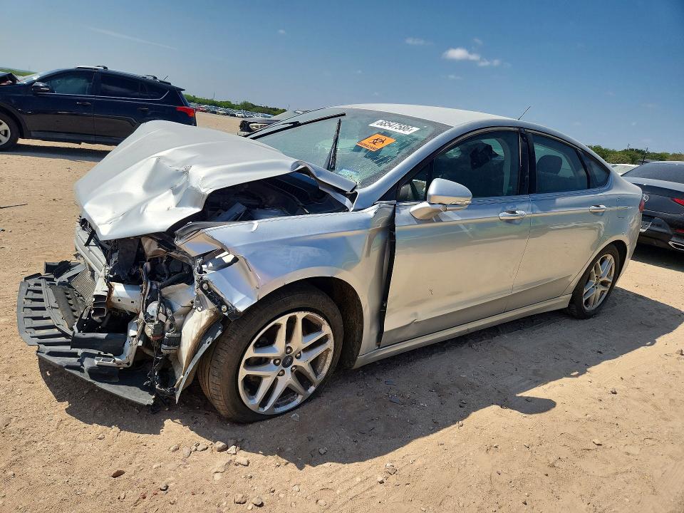 FORD FUSION 2015 with VIN 1FA6P0H71F5104022 - Photo from auction