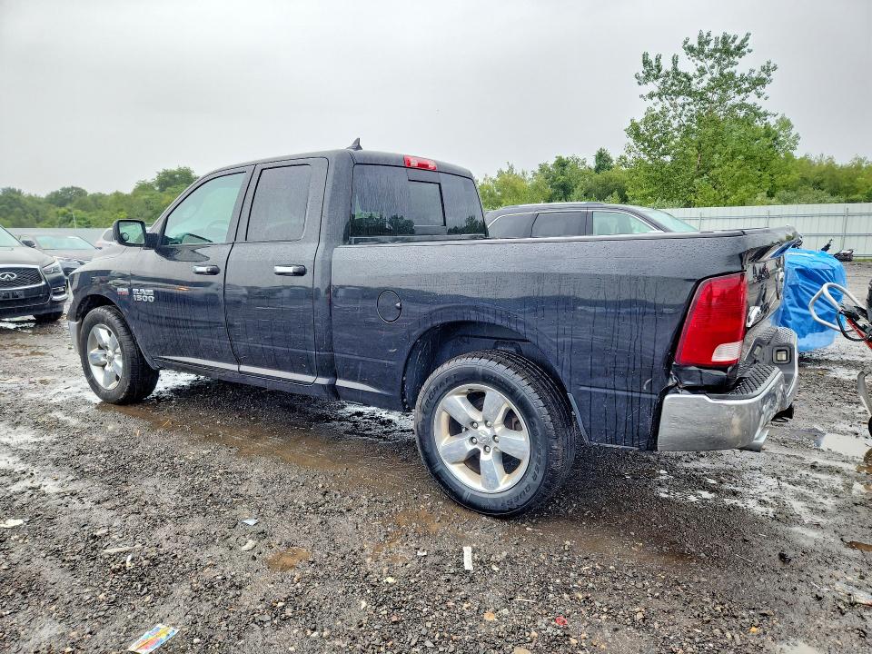 Photo 2 from auction – 2018 RAM 1500 with VIN 1C6RR6GT3JS126804