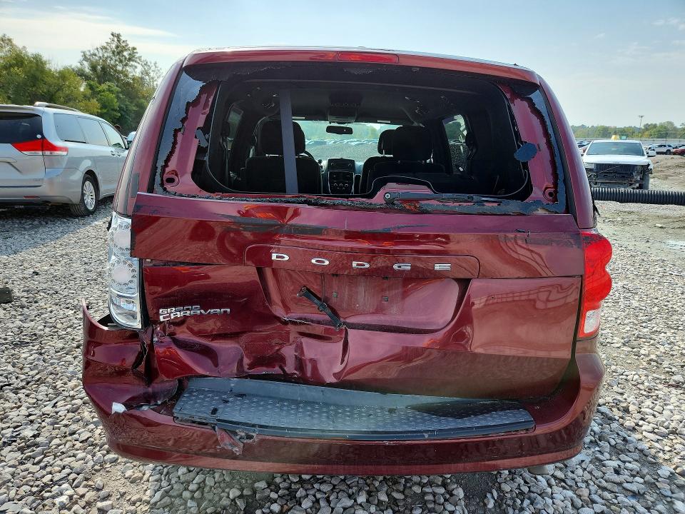 Photo 6 from auction – 2017 DODGE GRAND CARAVAN with VIN 2C4RDGBGXHR582012
