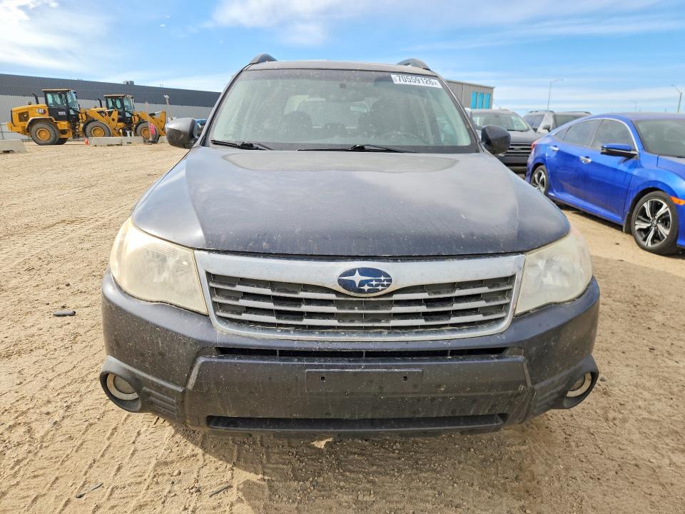 Photo 5 from auction – 2009 SUBARU FORESTER with VIN JF2SH64629H777119