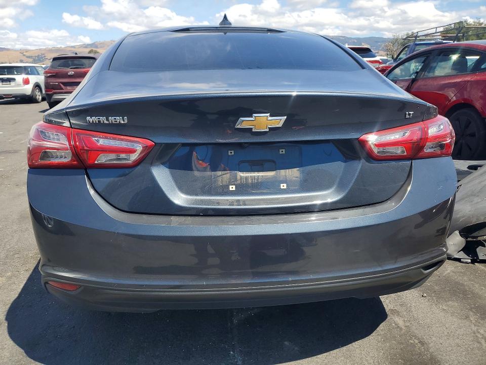 Снимка 6 от търг – 2021 CHEVROLET MALIBU с VIN 1G1ZD5ST2MF067825