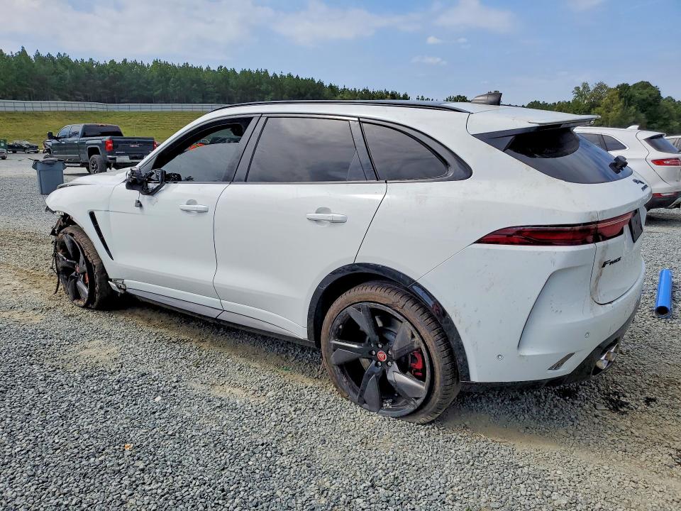 Foto 2 de la subasta – 2022 JAGUAR F-PACE con VIN SADCZ2EE5NA696900