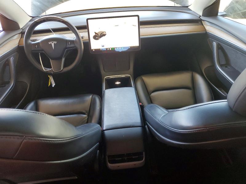 Photo 8 from auction – 2022 TESLA MODEL 3 with VIN 5YJ3E1EB2NF260004