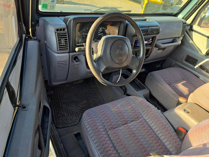 Photo 8 from auction – 1998 JEEP WRANGLER / TJ with VIN 1J4FY19S3WP760561