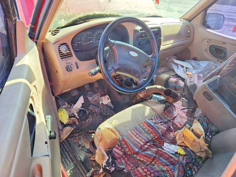 Photo 8 from auction – 2001 FORD RANGER with VIN 1FTYR10U61TA74492
