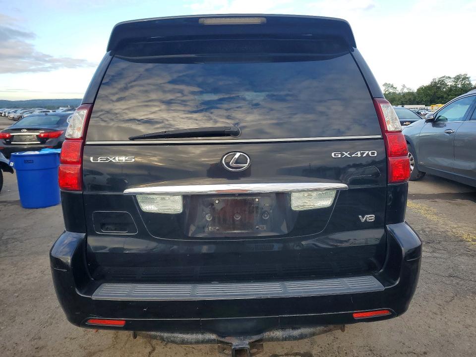 Photo 6 from auction – 2008 LEXUS GX with VIN JTJBT20X480152557