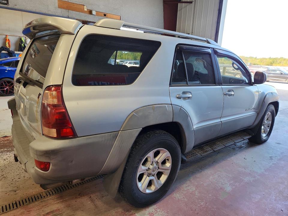 Photo 3 from auction – 2003 TOYOTA 4RUNNER with VIN JTEBT14R630021594