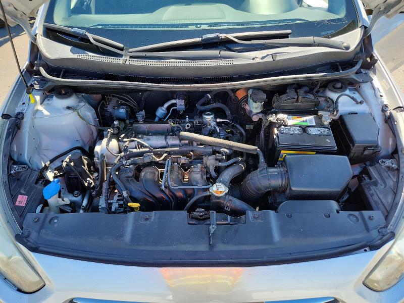 Photo 11 from auction – 2013 HYUNDAI ACCENT with VIN KMHCT5AE2DU076535
