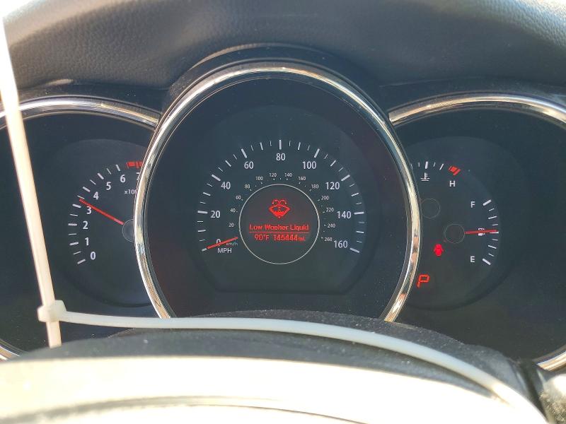 Photo 9 from auction – 2013 KIA OPTIMA with VIN 5XXGN4A72DG138081