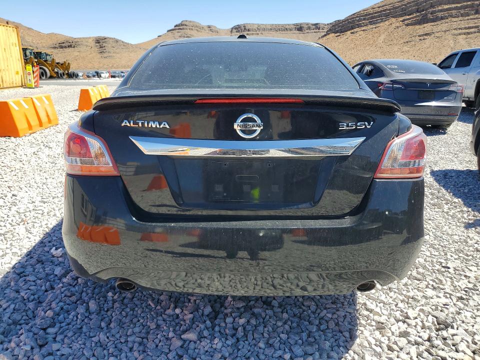 Photo 6 from auction – 2013 NISSAN ALTIMA with VIN 1N4BL3AP5DN410787