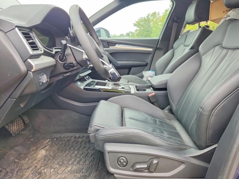 Photo 7 from auction – 2024 AUDI Q5 with VIN WA1GAAFY6R2125322