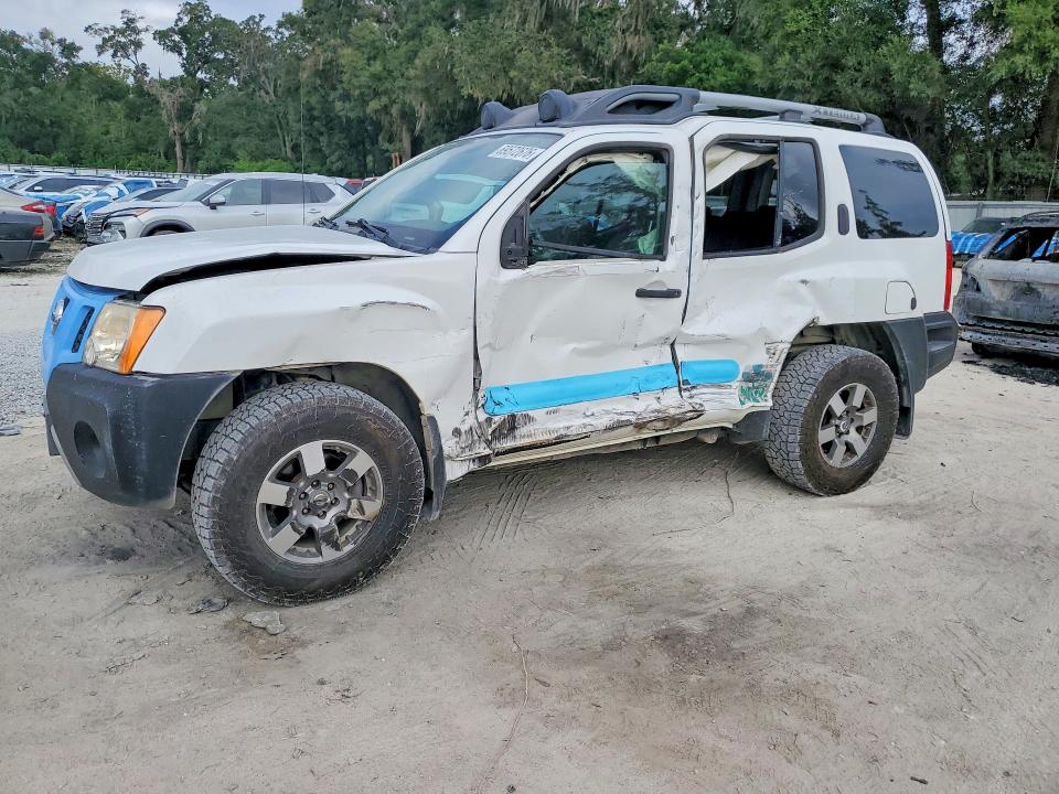 NISSAN XTERRA 2011 with VIN 5N1AN0NW6BC520347 - Photo from auction
