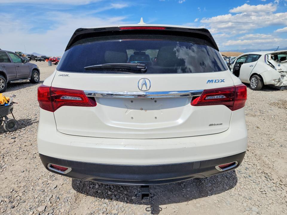 Photo 6 from auction – 2014 ACURA MDX with VIN 5FRYD4H23EB032243