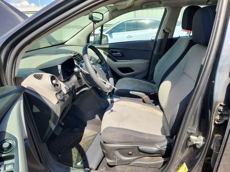 Photo 7 from auction – 2016 CHEVROLET TRAX with VIN 3GNCJKSB8GL247730