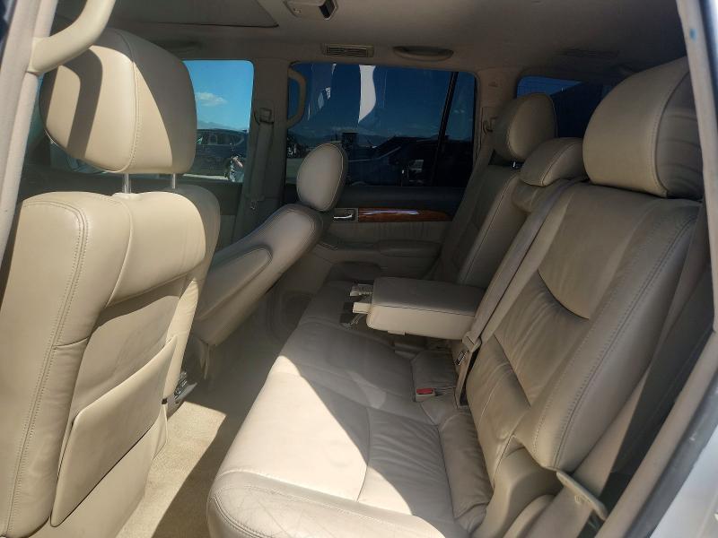 Photo 11 from auction – 2004 LEXUS GX with VIN JTJBT20X940062895
