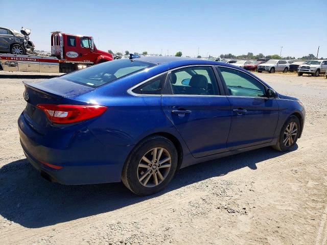 Photo 3 from auction – 2017 HYUNDAI SONATA with VIN 5NPE24AF8HH518981