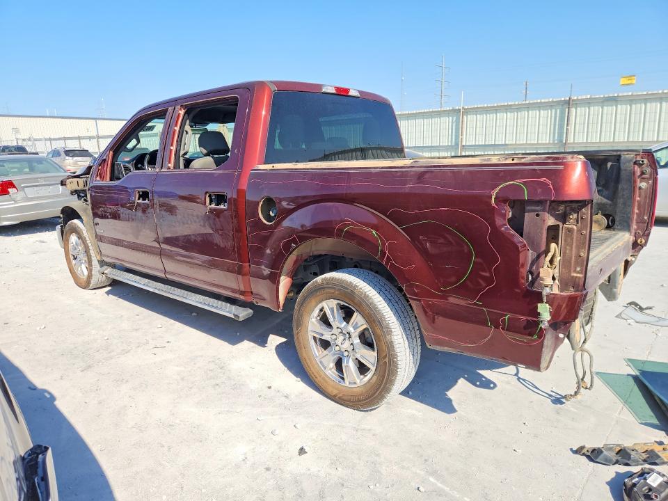 Фото 2 с аукциона – 2015 FORD F150 с VIN 1FTEW1CP5FKD25307