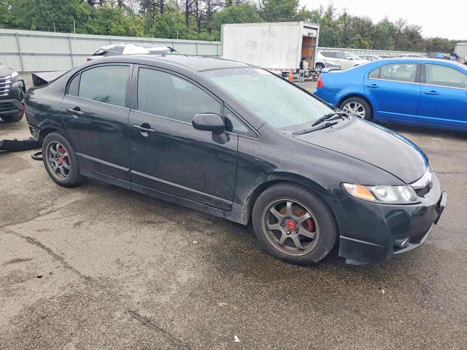 Photo 4 from auction – 2010 HONDA CIVIC with VIN 2HGFA1F6XAH546926