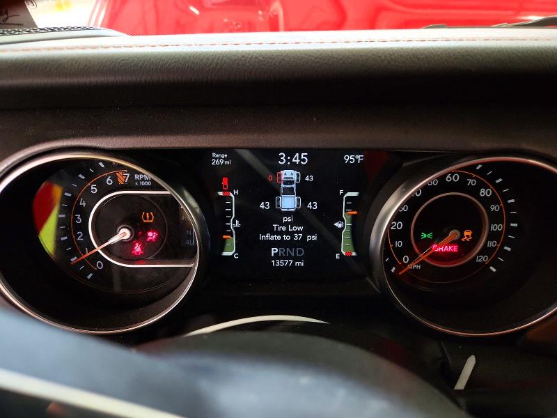 Photo 9 from auction – 2023 JEEP GLADIATOR with VIN 1C6JJTEGXPL588854