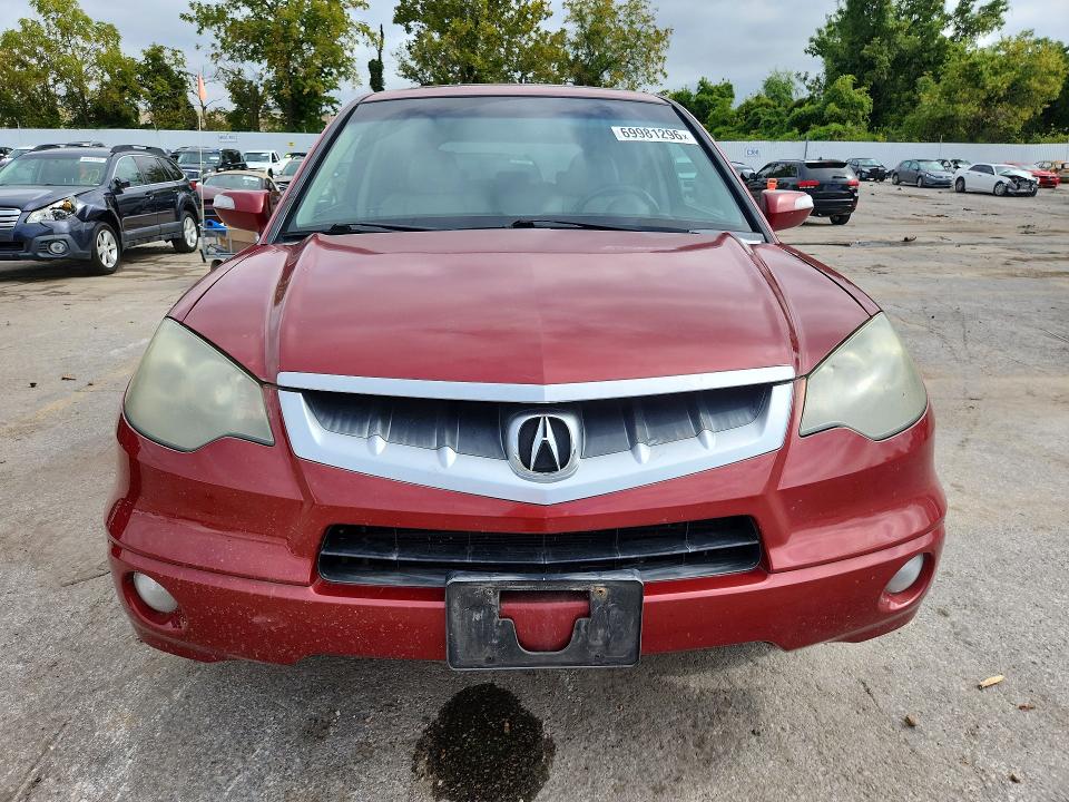 Photo 5 from auction – 2008 ACURA RDX with VIN 5J8TB18548A019266