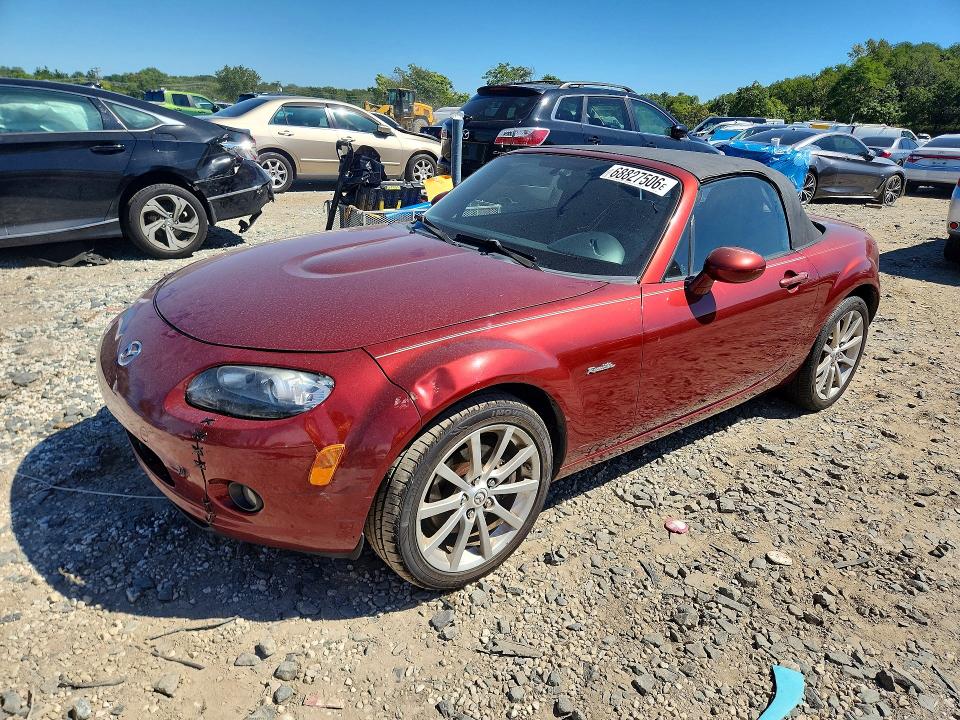 2008 MAZDA MX-5 MIATA - Търг №68827506