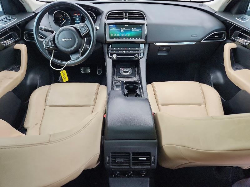 Photo 8 from auction – 2019 JAGUAR F-PACE with VIN SADCJ2FX7KA391207