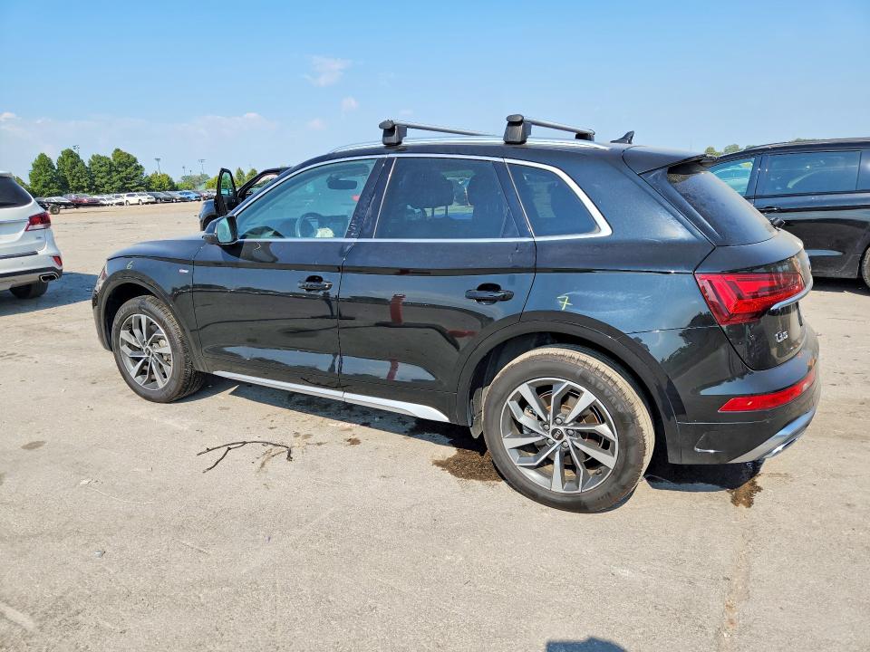 Photo 2 from auction – 2023 AUDI Q5 with VIN WA1EAAFYXP2055280