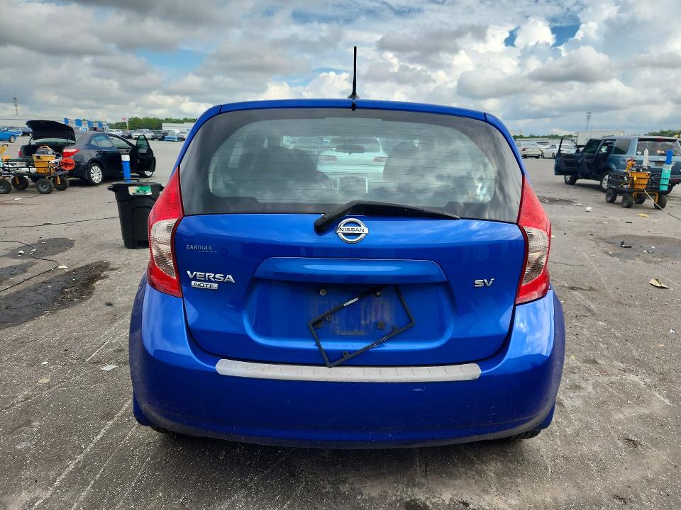 Photo 6 from auction – 2016 NISSAN VERSA NOTE with VIN 3N1CE2CP5GL371996
