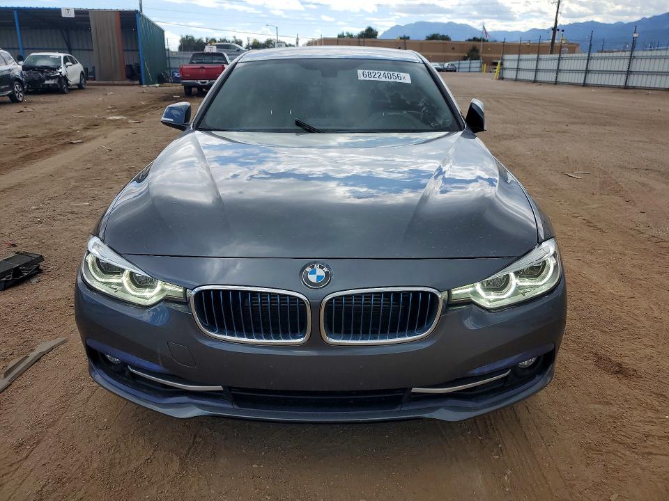 Photo 5 from auction – 2018 BMW 330E with VIN WBA8E1C51JA167509