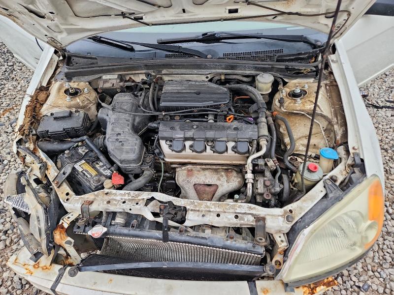 Снимка 11 от търг – 2001 HONDA CIVIC с VIN 1HGEM22581L106180