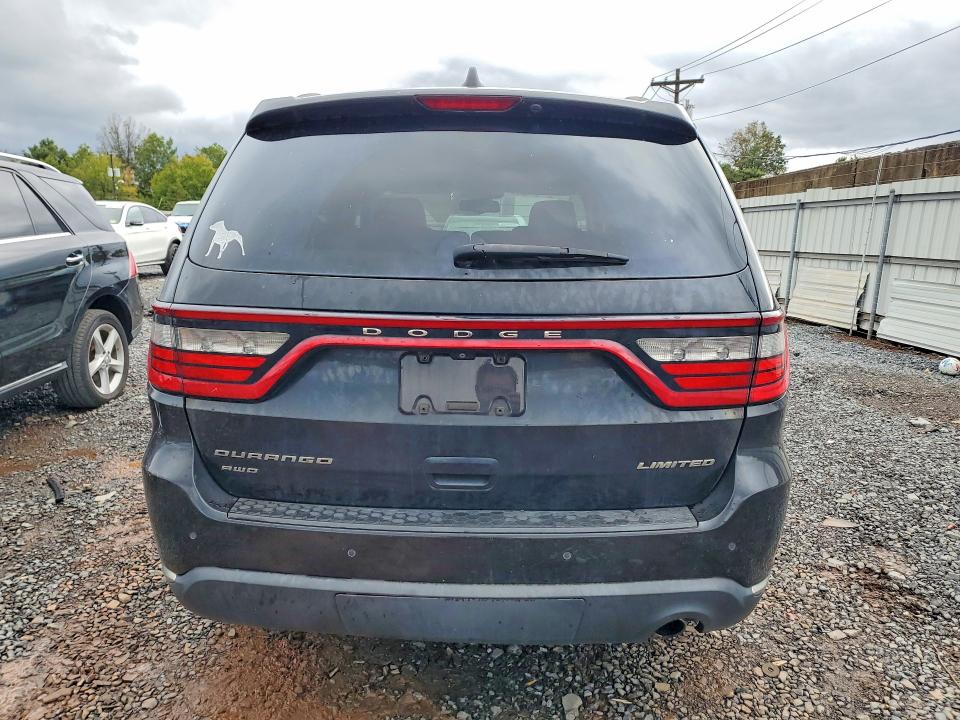 Photo 6 from auction – 2014 DODGE DURANGO with VIN 1C4RDJDG2EC477446