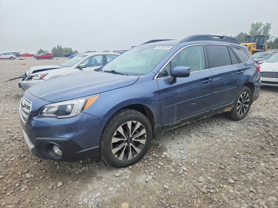 SUBARU OUTBACK 2017 con VIN 4S4BSENC6H3404901 - Foto de la subasta
