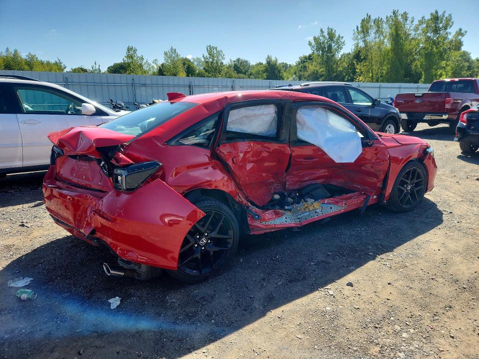 Photo 3 from auction – 2025 HONDA CIVIC with VIN 2HGFE2F52SH591765