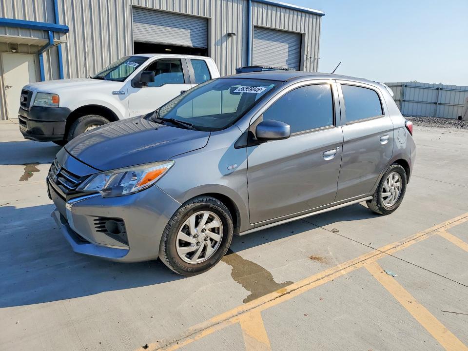 Снимка 1 от търг – 2021 MITSUBISHI MIRAGE с VIN ML32AUHJ0MH010158